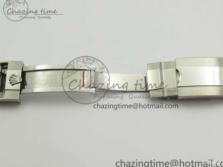 Daytona SS 1:1 Edition Noob Strap Black Best Rubber (Free SA4130 on Dial 904L Blue Extra Case Strap) 116519 0411